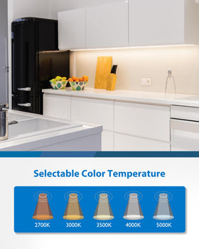 Nicor UCB gloss white finish for a clean, professional look