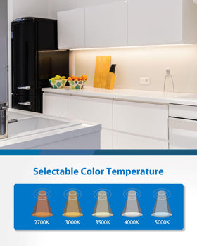 Nicor UCB Series hardwired installation simplifies mounting and wiring