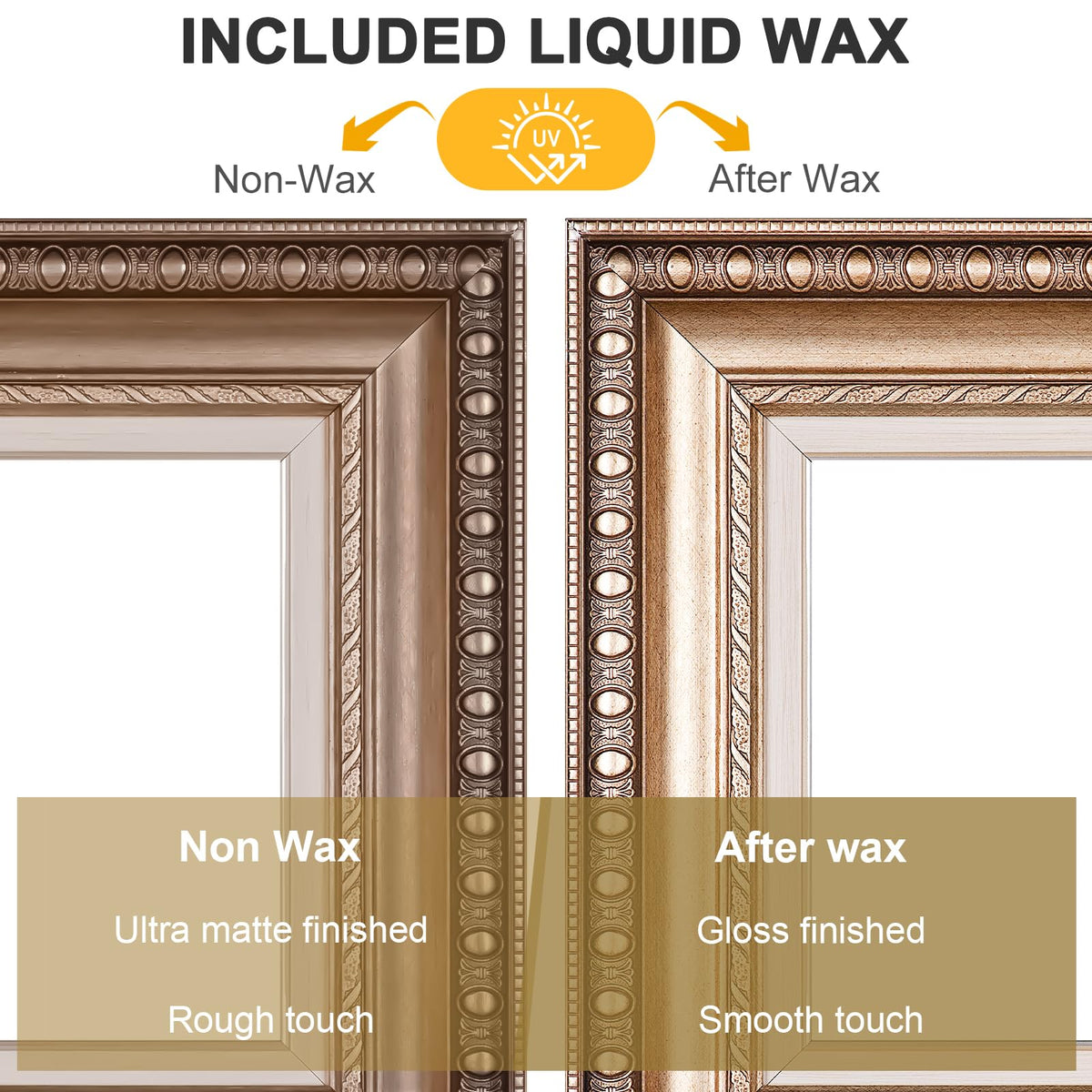 Nicpro Chalk Paint texture close-up reveals cream-like consistency for smooth blends.
