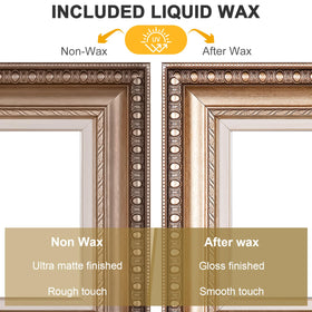 Nicpro Chalk Paint texture close-up reveals cream-like consistency for smooth blends.