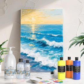 Nicpro varnish formulation is water-based and non-toxic.