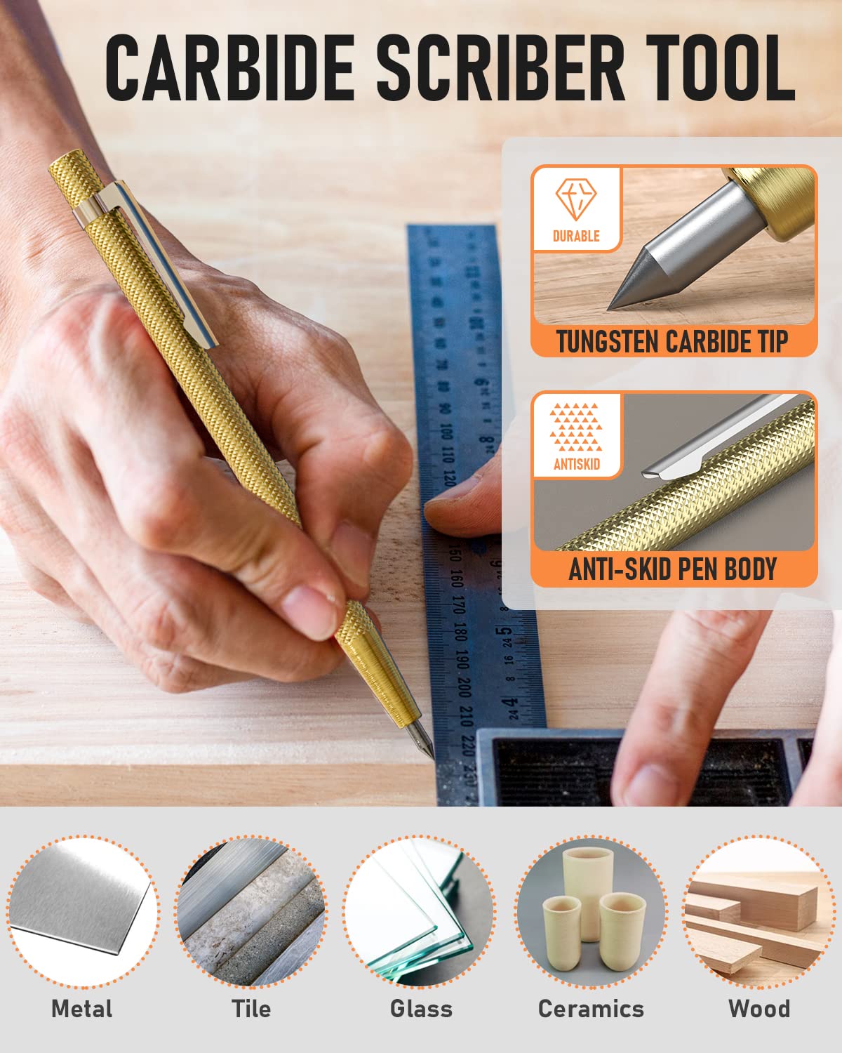 Nicpro mini spirit level for quick level checks on site