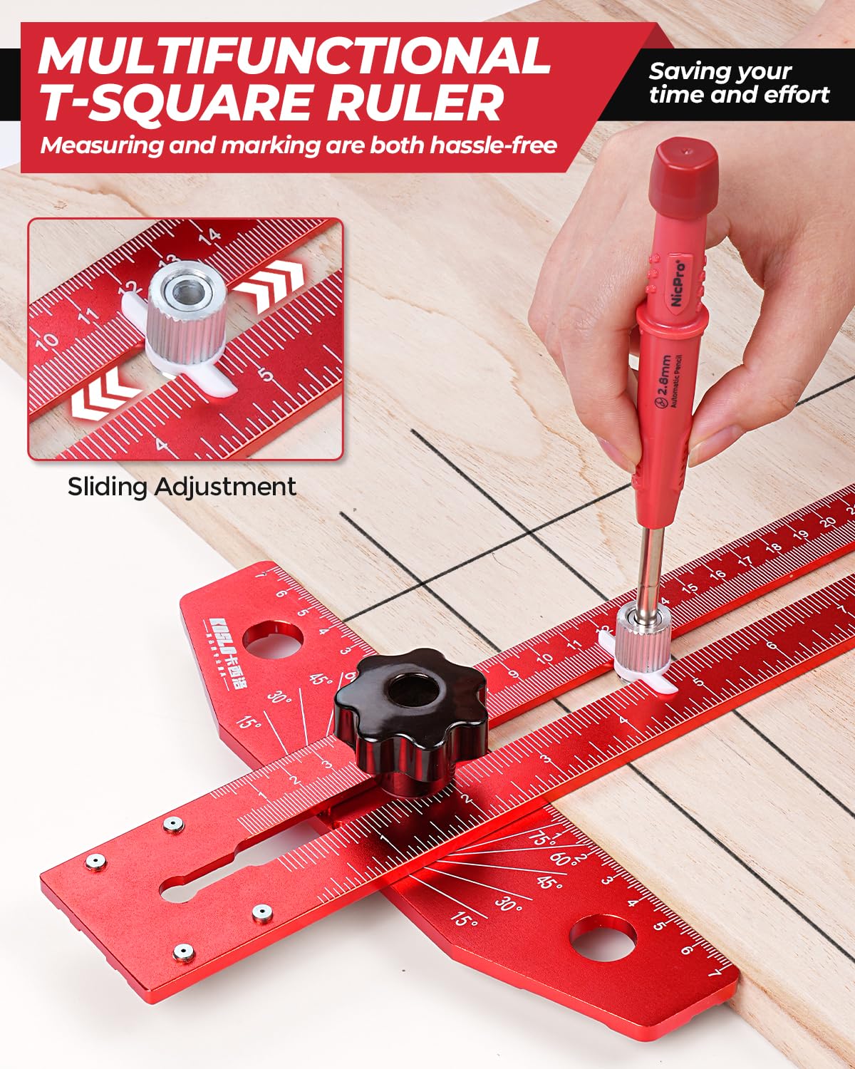 Includes CP3000 pencil and extra leads for bold marks