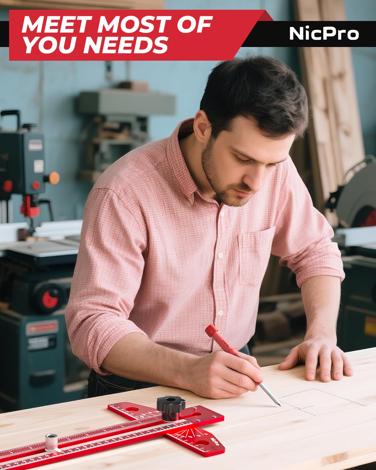Comprehensive marking kit saves time with ready-to-use tools