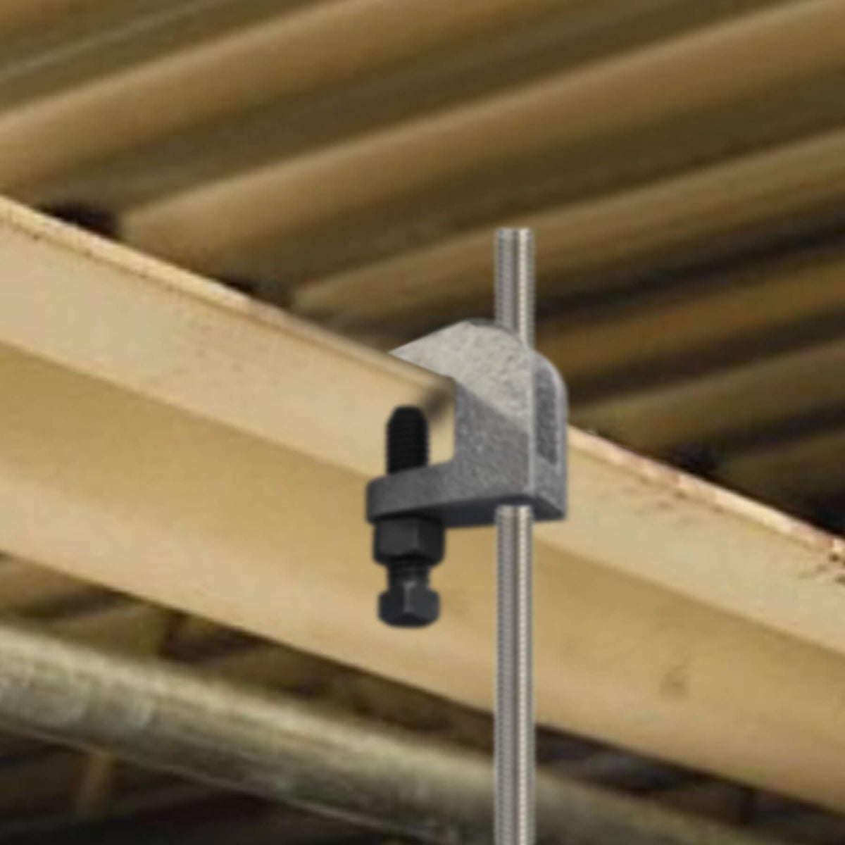 NIDAYE 3-4 inch jaw opening clamp fits moderate beam widths