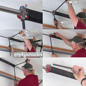 NIDAYE garage-door tool kit promotes confident adjustments without specialized equipment