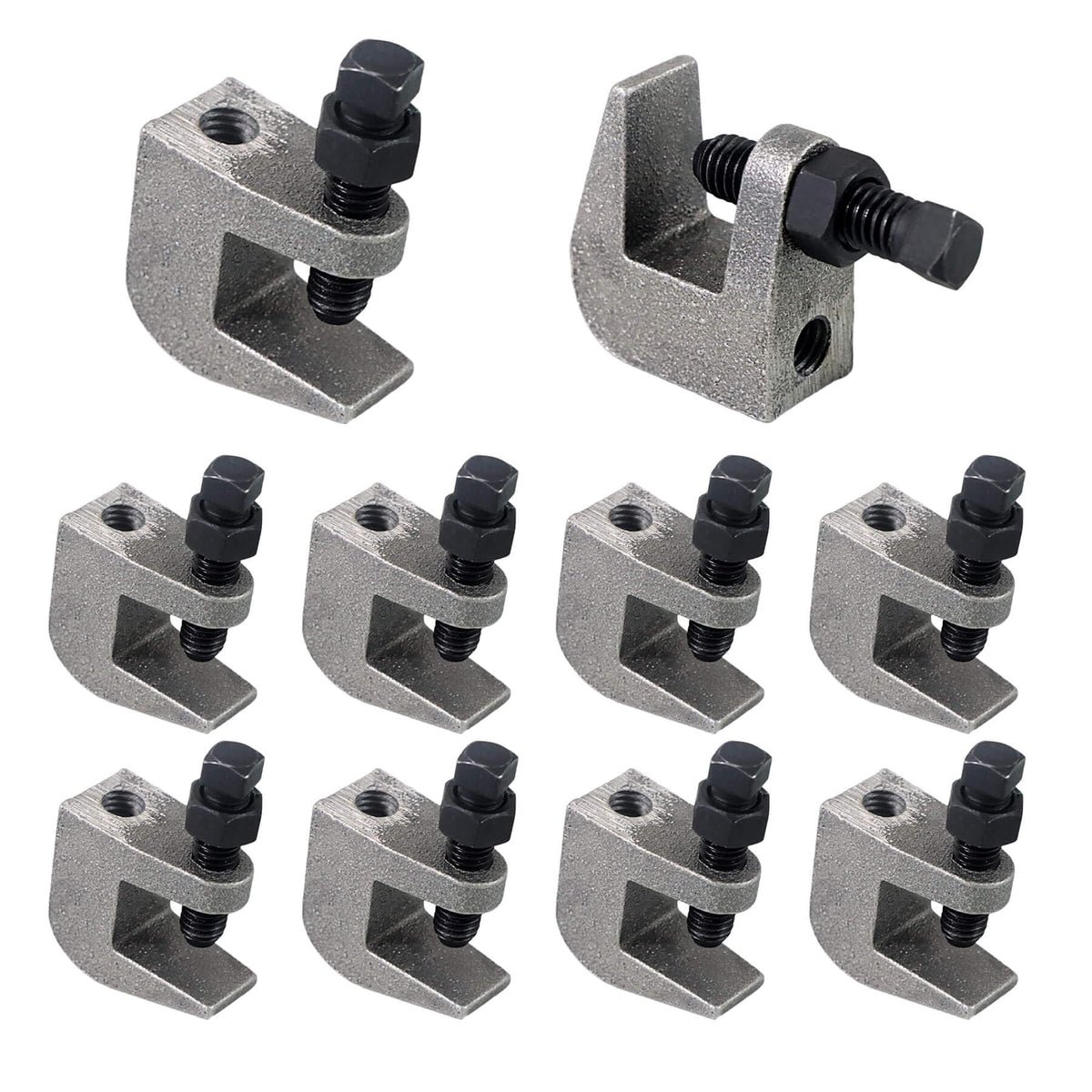 NIDAYE top beam clamps grip beam flanges for vertical rod support