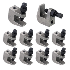 NIDAYE top beam clamps grip beam flanges for vertical rod support