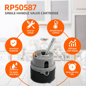 NIDIOCIP RP50587 features an orange temperature limiter tab for safer water limits.