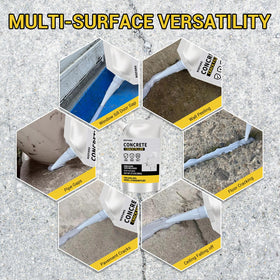 NIEFARG concrete crack filler patio sealing ideal for outdoor concrete surfaces.