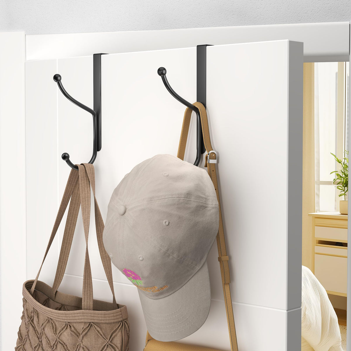 Sleek minimalist design blends with any interior decor