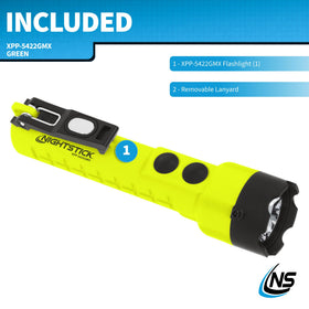 Nightstick XPP-5422GMX safety badge on compact form factor