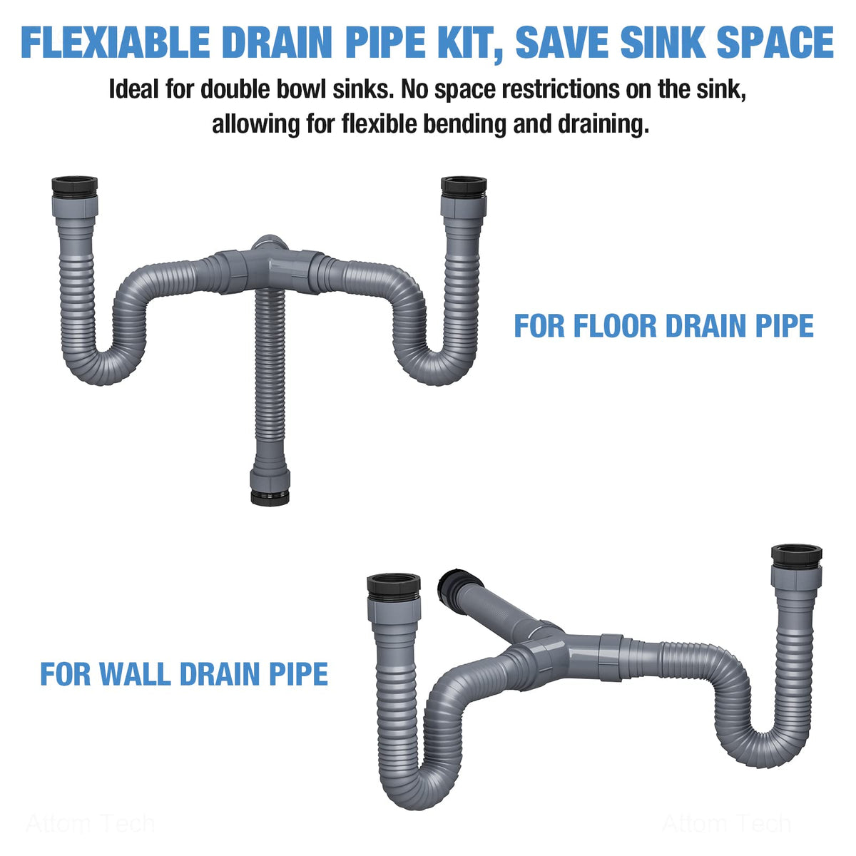 NiHome durable engineering plastics resist heat and corrosion