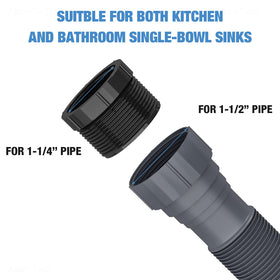 NiHome three-way connector and adapters for simple install