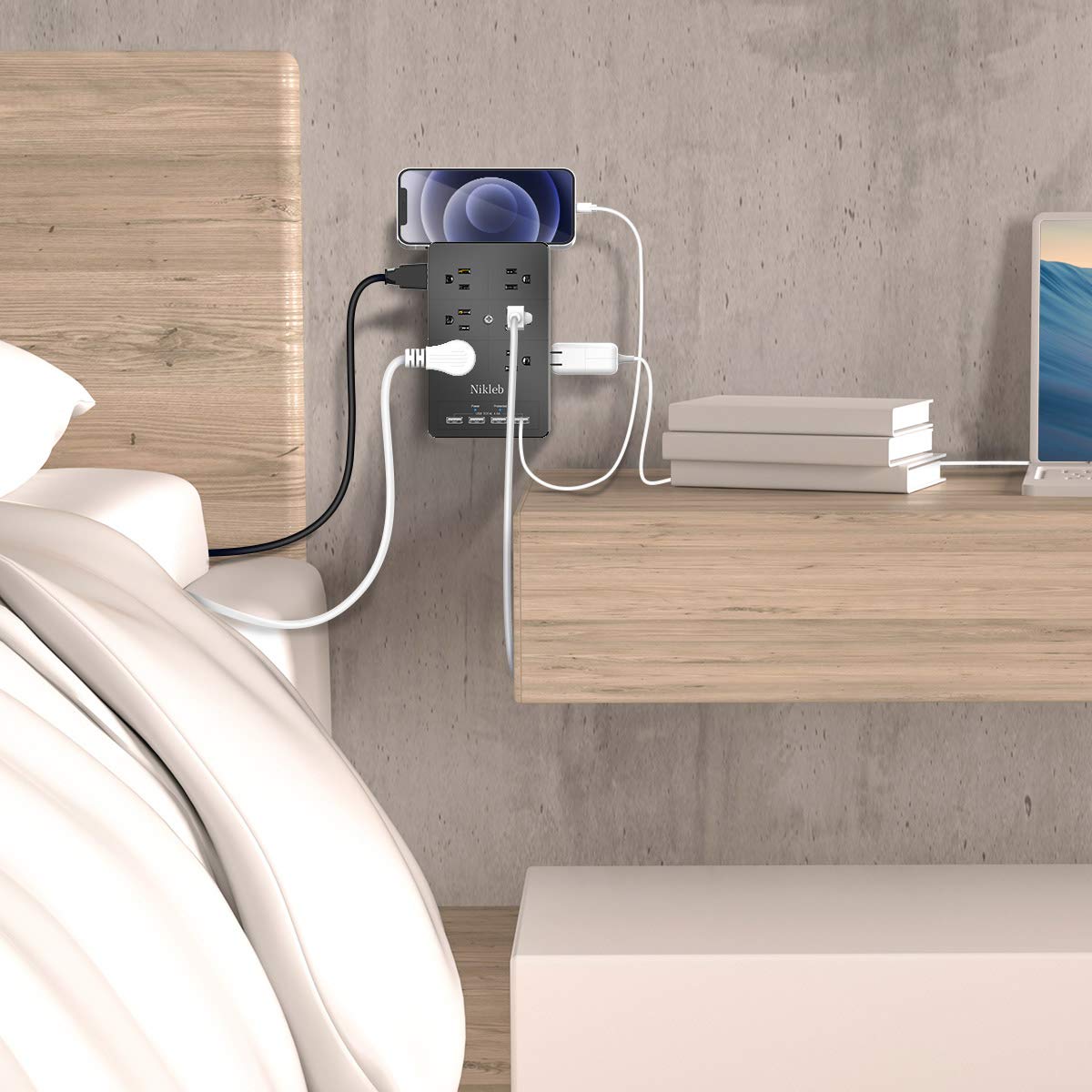 Nikleb fireproof safety features protect against overload and short circuits during use.