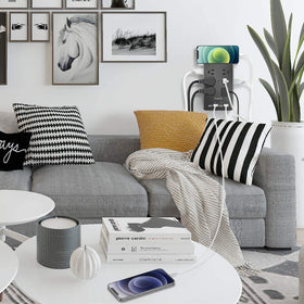 Nikleb versatile device hub ideal for home, office, garage, and kitchen tasks.