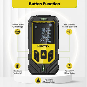 NIKOTEK NK50 LCD backlit display with clear digits