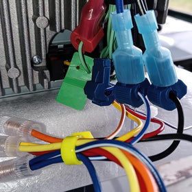 Suitable for automotive, marine, and home wiring projects