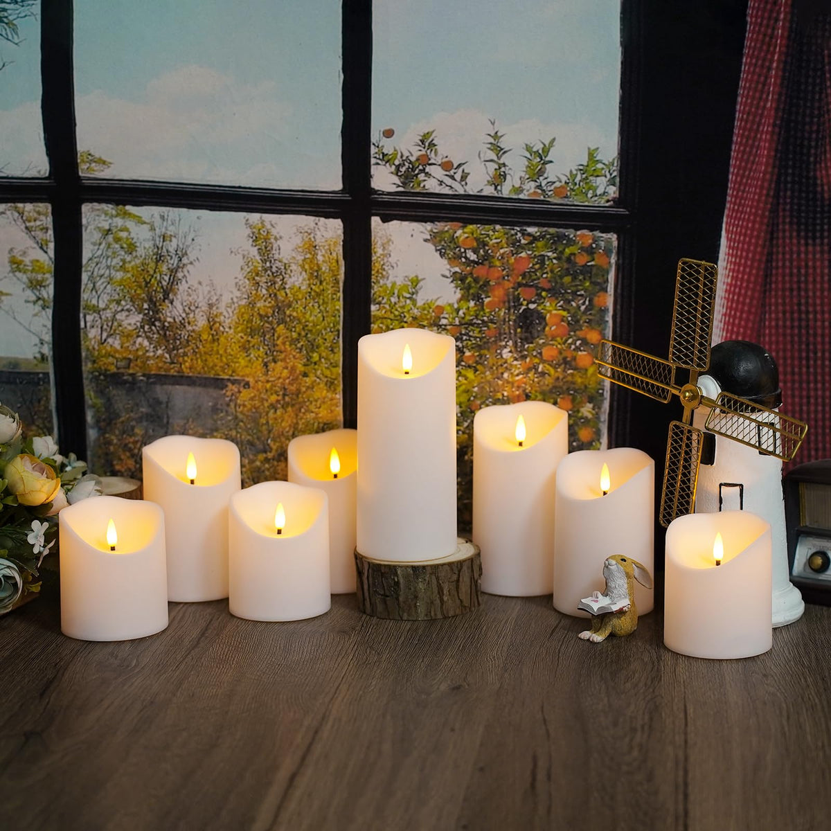 Nimiko candles are safe for homes with kids and seniors