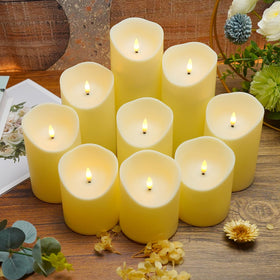 Nimiko flameless candles emphasize safety with battery-powered lighting for families.