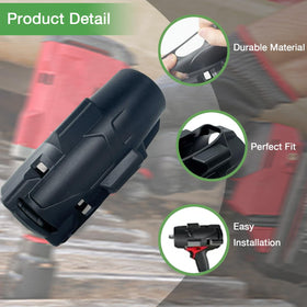 Ninayu 49-16-2967 dust-protection boot minimizes dirt ingress during work.