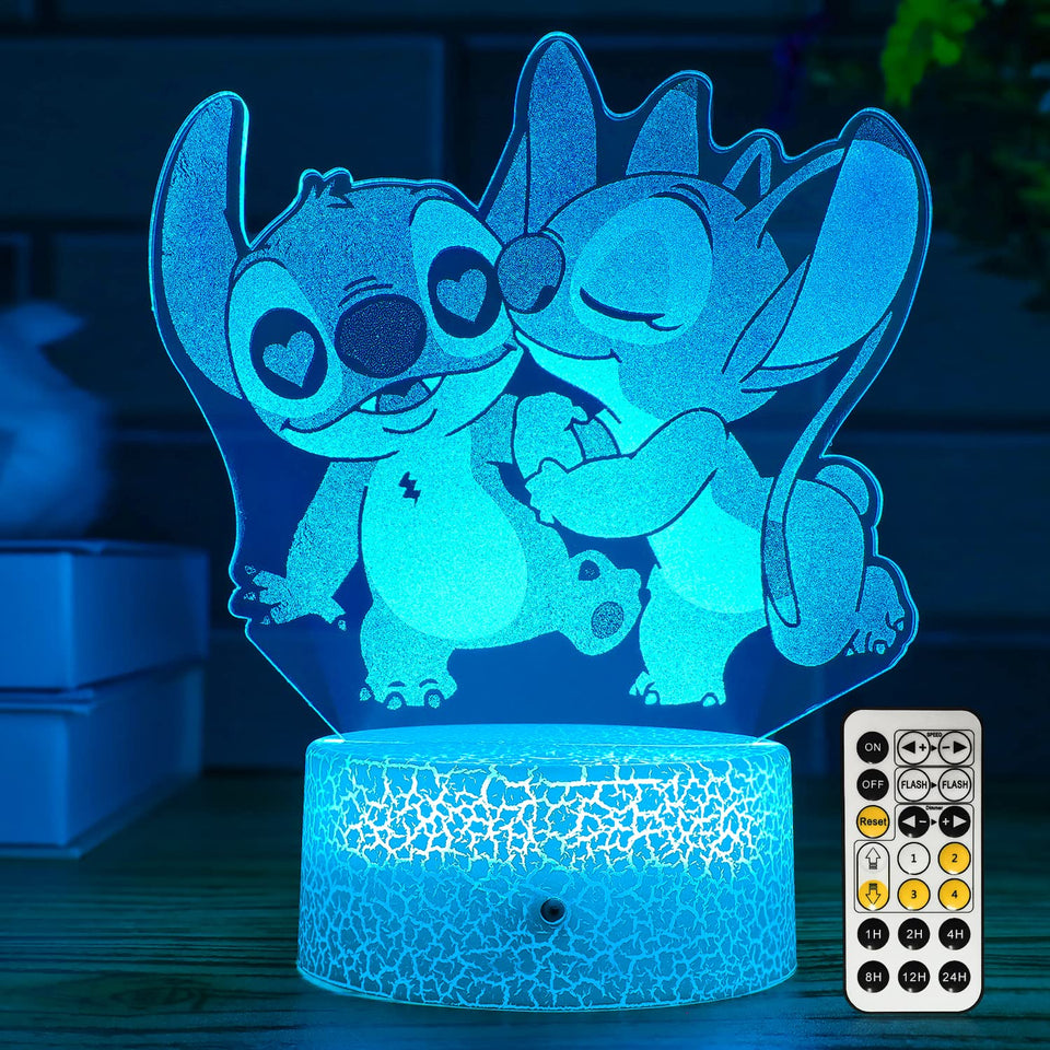 NINE SQUARE EGOU color-changing LED panel for magical kid bedroom ambiance.
