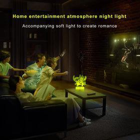 NINE SQUARE EGOU energy-efficient LED for soft, non-flicker brightness.