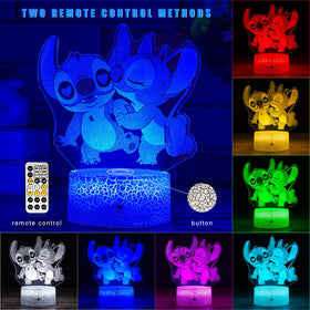 NINE SQUARE EGOU kid-room decor lamp adds playful, warm atmosphere.