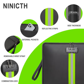NINITCH bag capacity up to 300 A4 sheets for organization