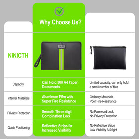 NINITCH reflective strip boosts visibility in low light