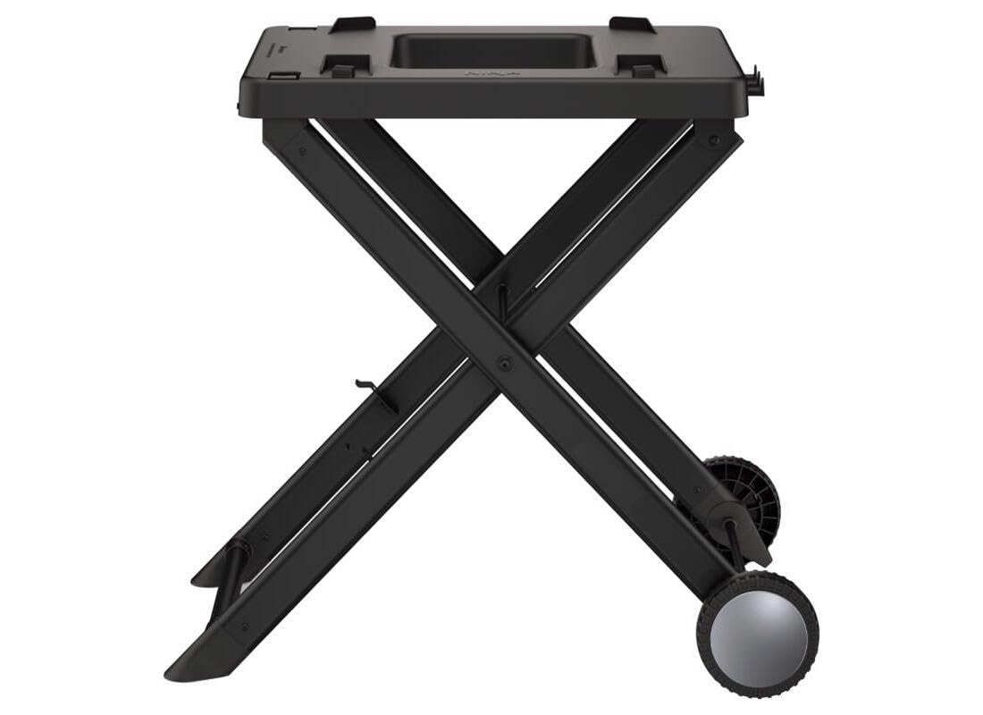 Ninja XSKSTAND foldable legs easy storage after grilling