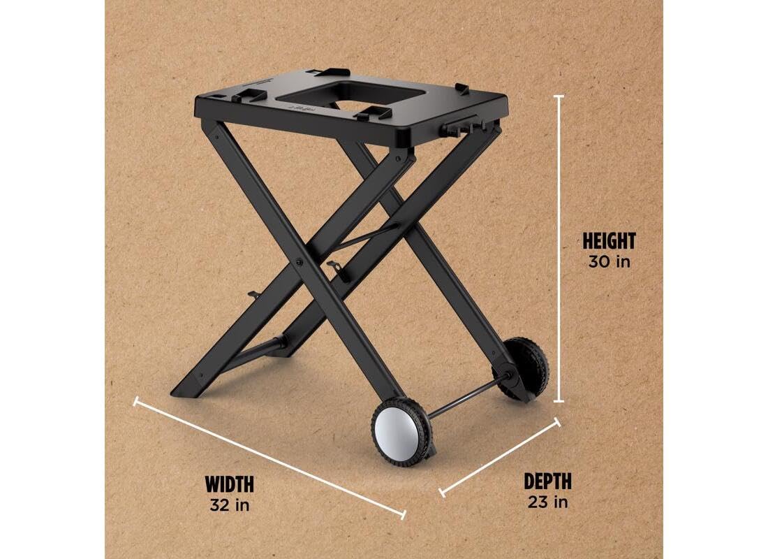 Ninja XSKSTAND secure-fit ensures stable cooking surface