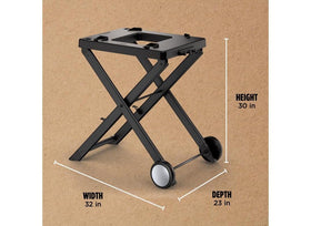Ninja XSKSTAND secure-fit ensures stable cooking surface