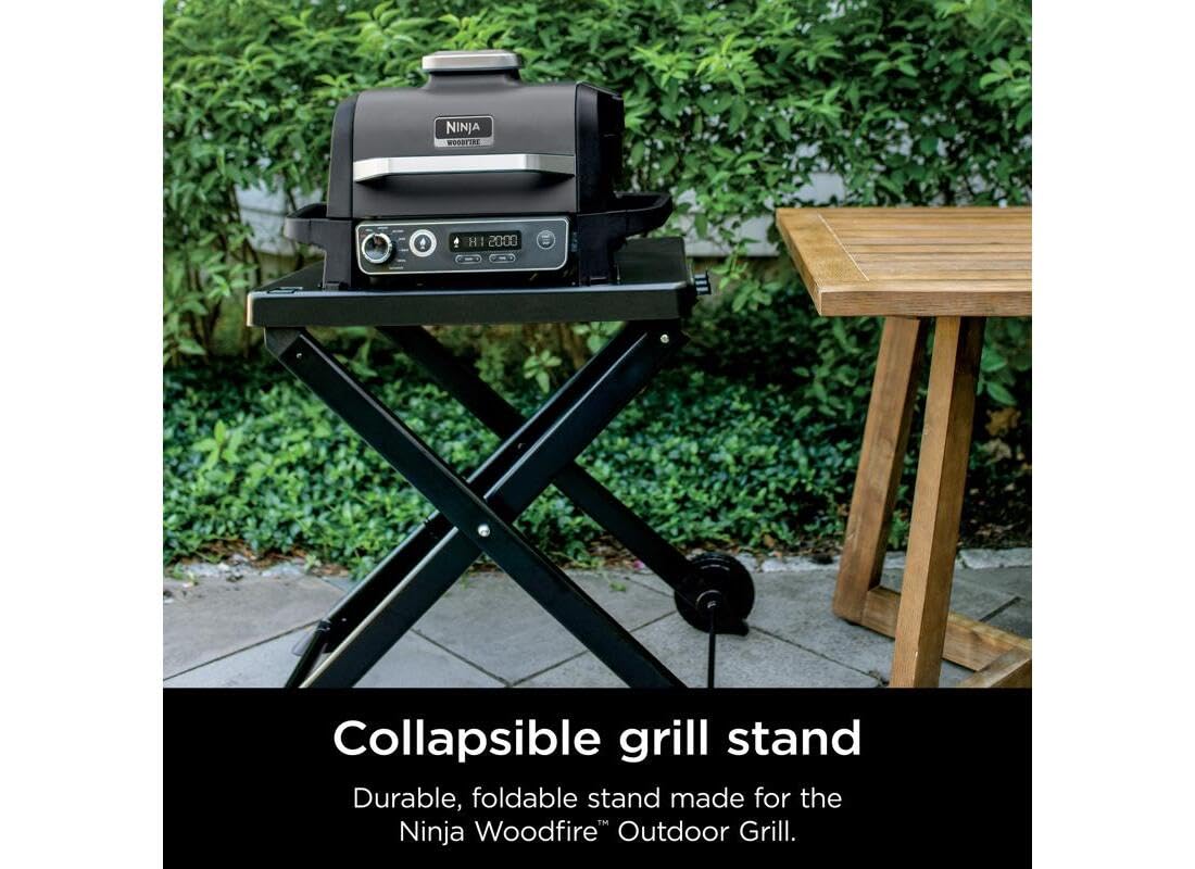 Ninja XSKSTAND weather-resistant stand built for outdoor conditions