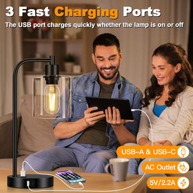 Nintiue 3-way dimming supports relaxed evenings and tasks.