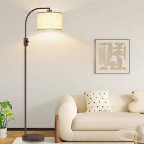 Nintiue arc-dimmable floor lamp base for stable, steady lighting.