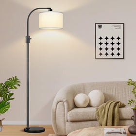 Nintiue corner-friendly design fits living rooms, bedrooms, or study corners.