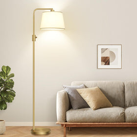Nintiue long 5.9 ft cord enables flexible placement in a room.