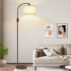 Nintiue dimming knob control to tailor brightness.