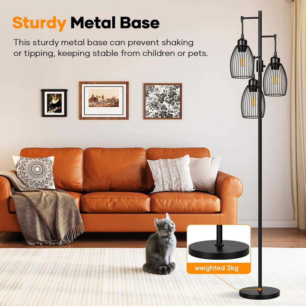 Nintiue easy-assembly design enables quick setup in minutes.