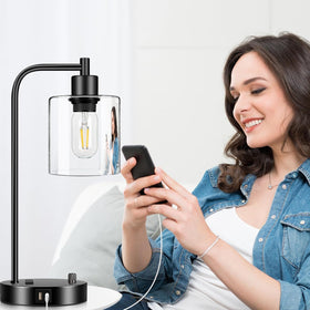 Nintiue lamp complements living room or bedroom decor