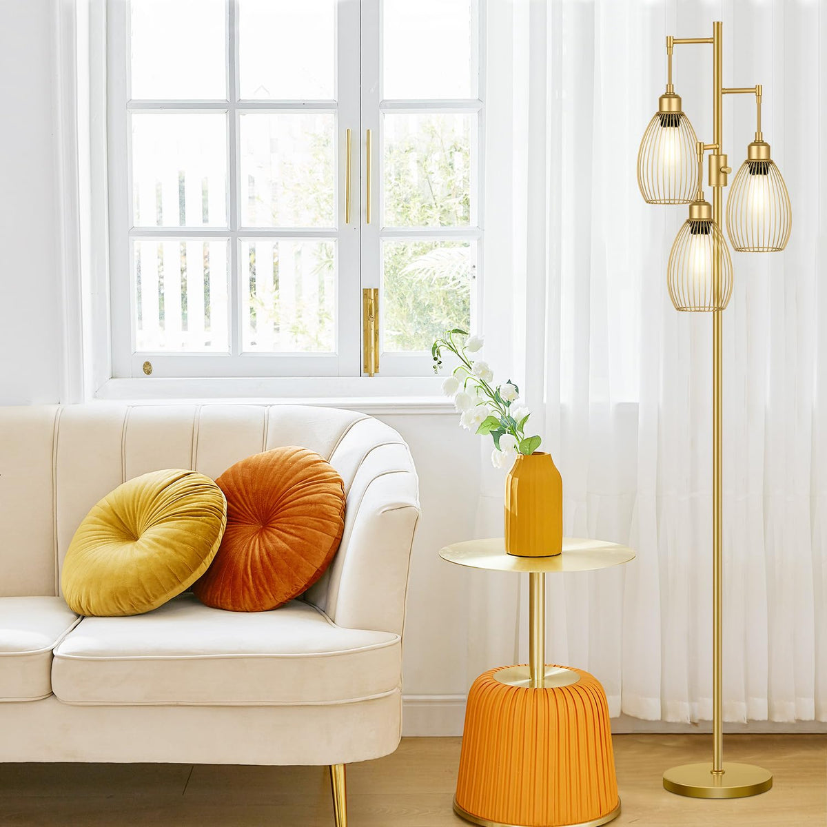 Nintiue 800lm LED bulbs with E26 base provide steady warm light