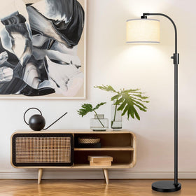 Nintiue lamp creates cozy ambience in living spaces and bedrooms.