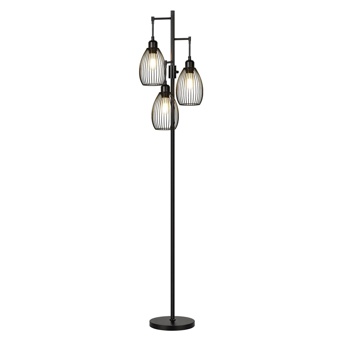 Nintiue three 800-lumen bulbs deliver reliable warmth and brightness.