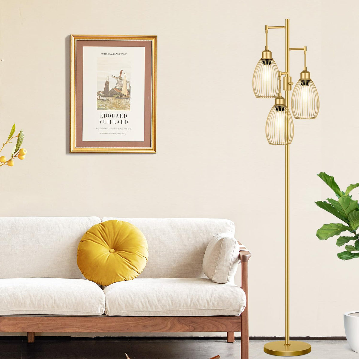 Nintiue twist dimming control for precise brightness