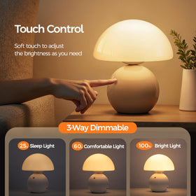 NIORSUN 2700K warm LED light for cozy, eye friendly illumination
