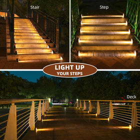 NIORSUN auto on/off stair light for hands-free safety