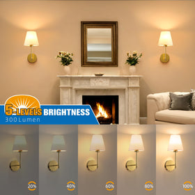 NIORSUN dimmable color temperature 3000K to 6500K for any mood