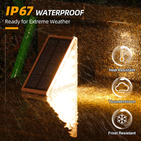 NIORSUN easy-install stair light with adhesive or screws