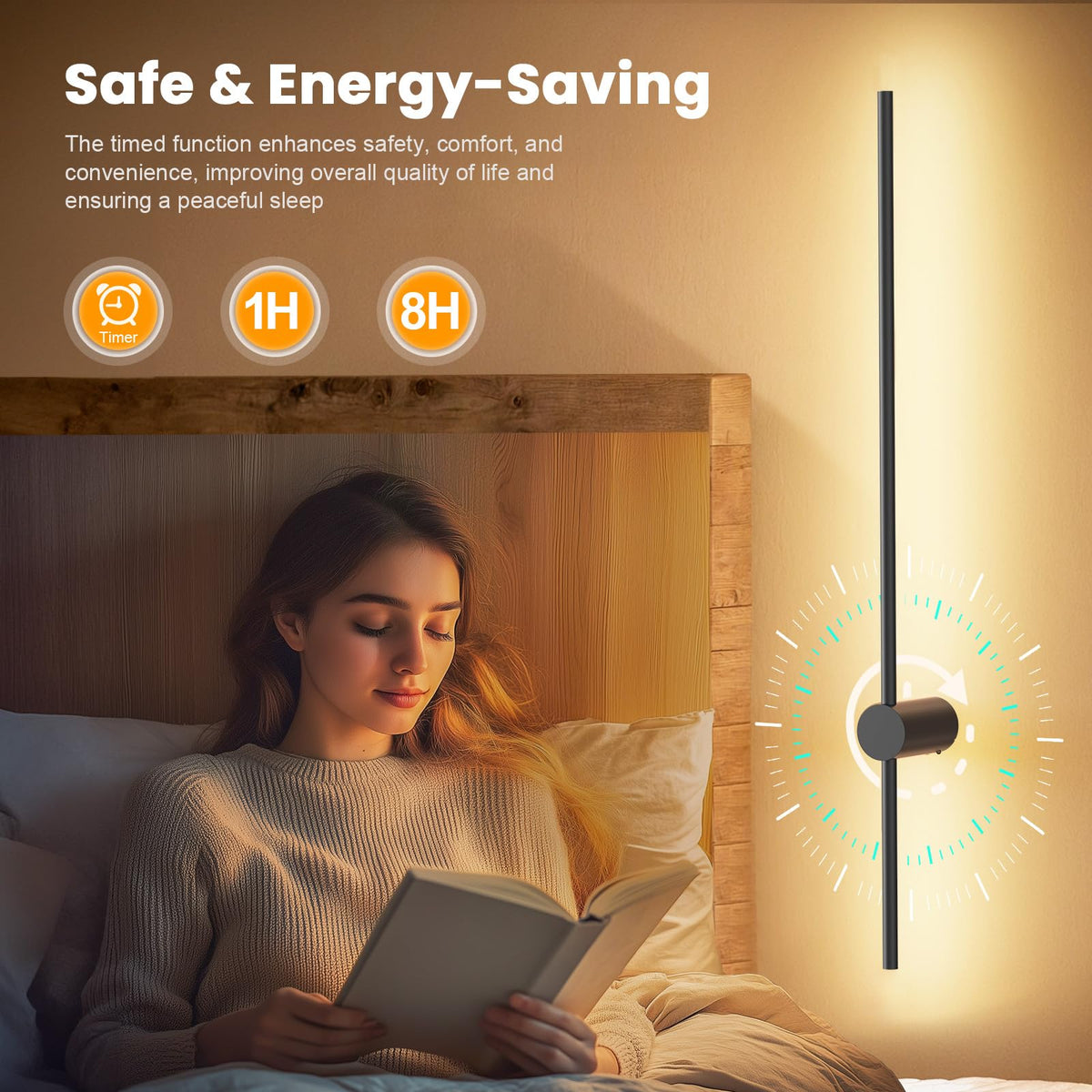 NIORSUN easy wireless installation for rental or DIY setups